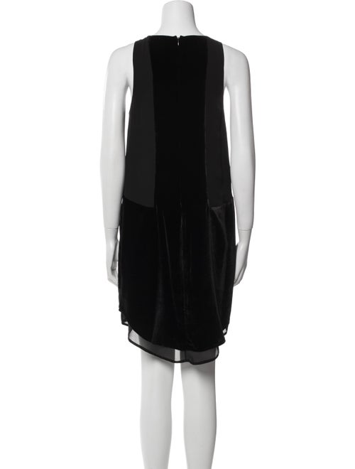 Rebecca Minkoff Scoop Neck Knee-Length Dress