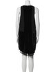 Rebecca Minkoff Scoop Neck Knee-Length Dress
