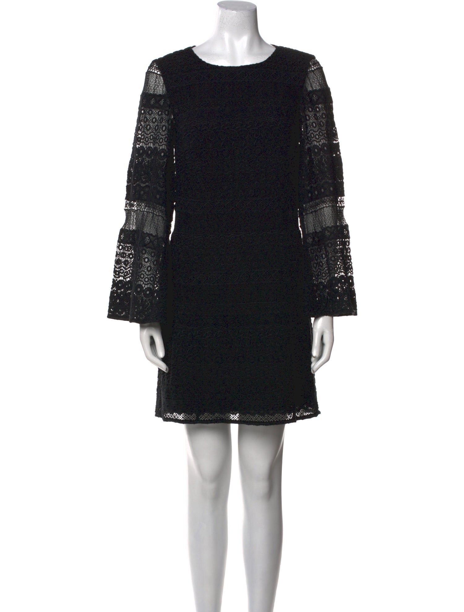 Rebecca Minkoff Scoop Neck Mini Dress