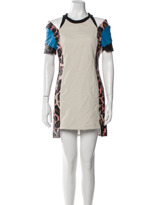 Rebecca Minkoff Printed Mini Dress