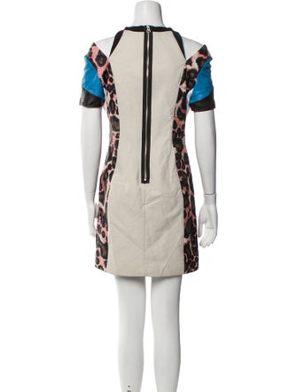 Rebecca Minkoff Printed Mini Dress