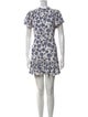 Rebecca Minkoff Floral Print Mini Dress