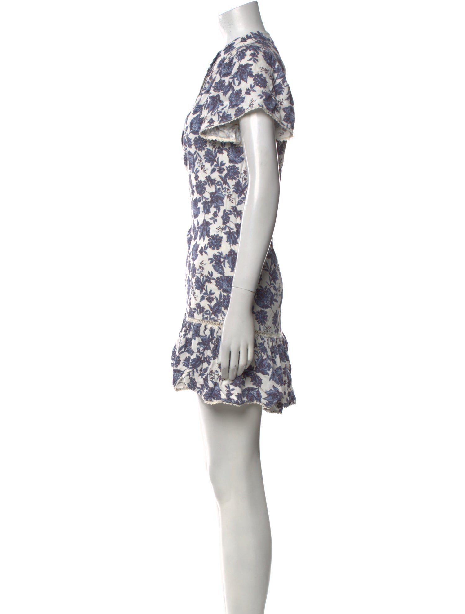 Rebecca Minkoff Floral Print Mini Dress