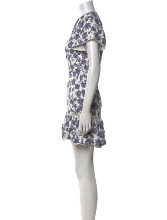 Rebecca Minkoff Floral Print Mini Dress