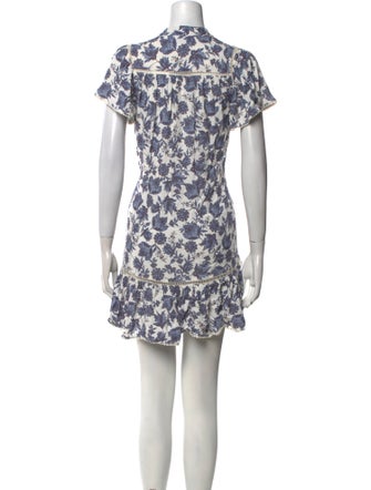 Rebecca Minkoff Floral Print Mini Dress