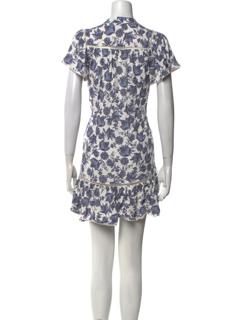 Rebecca Minkoff Floral Print Mini Dress