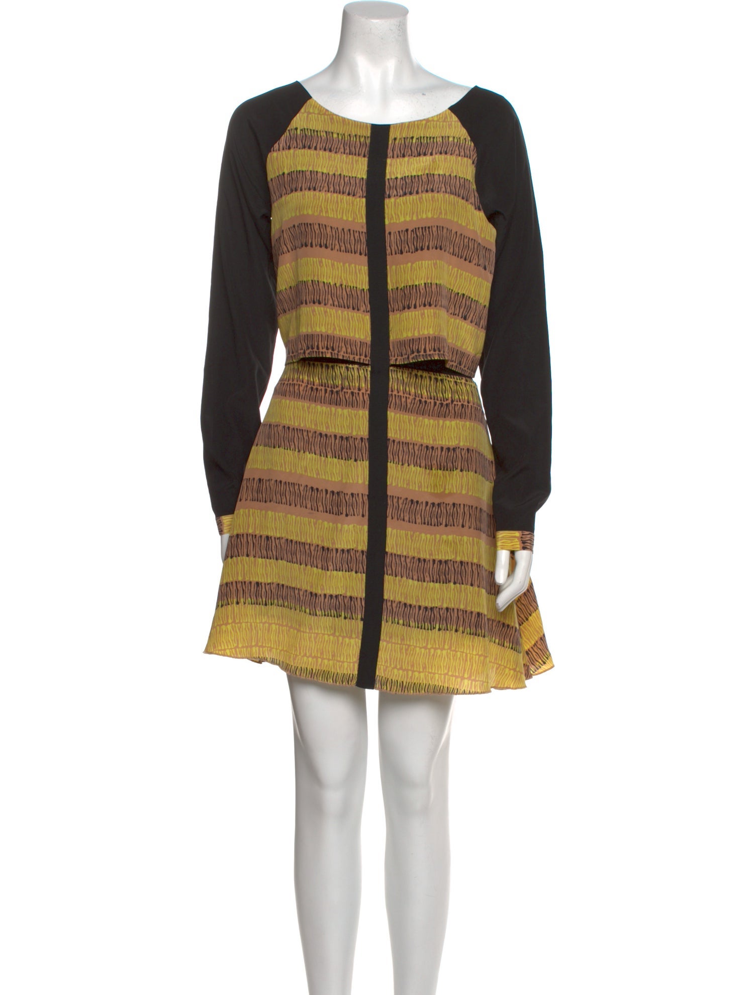 Rebecca Minkoff Silk Mini Dress