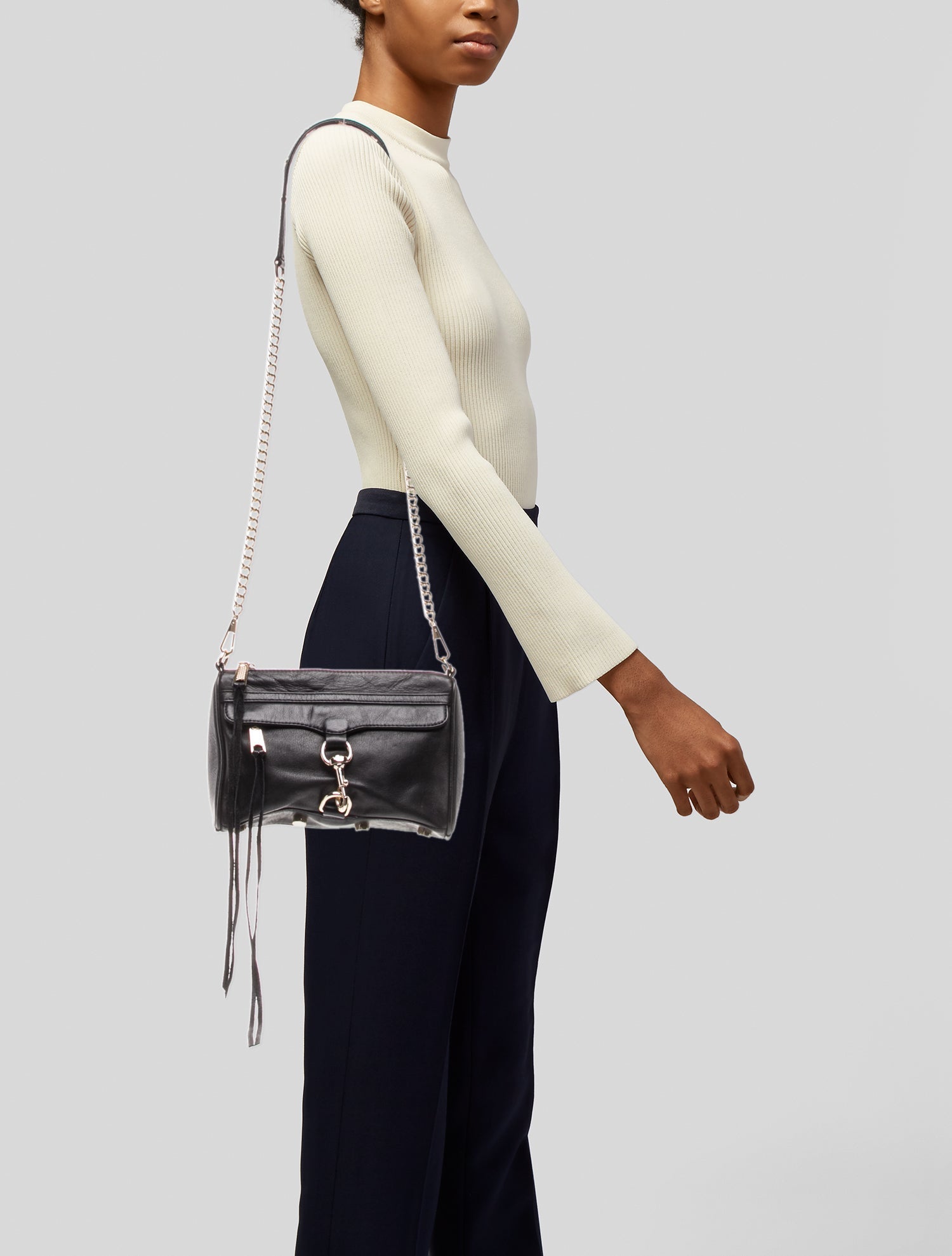 Rebecca Minkoff Leather Crossbody Bag
