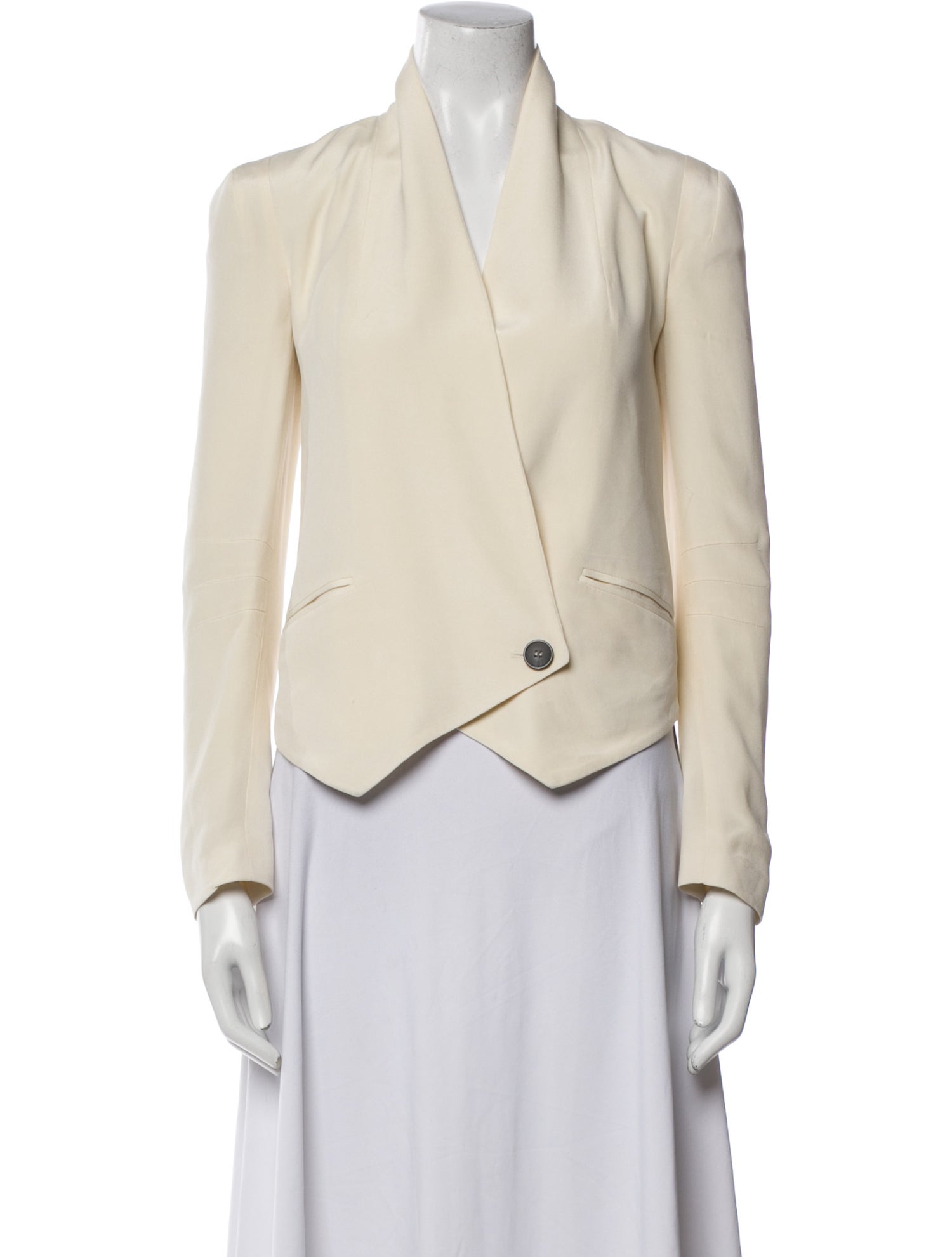 Rebecca Minkoff Silk Blazer