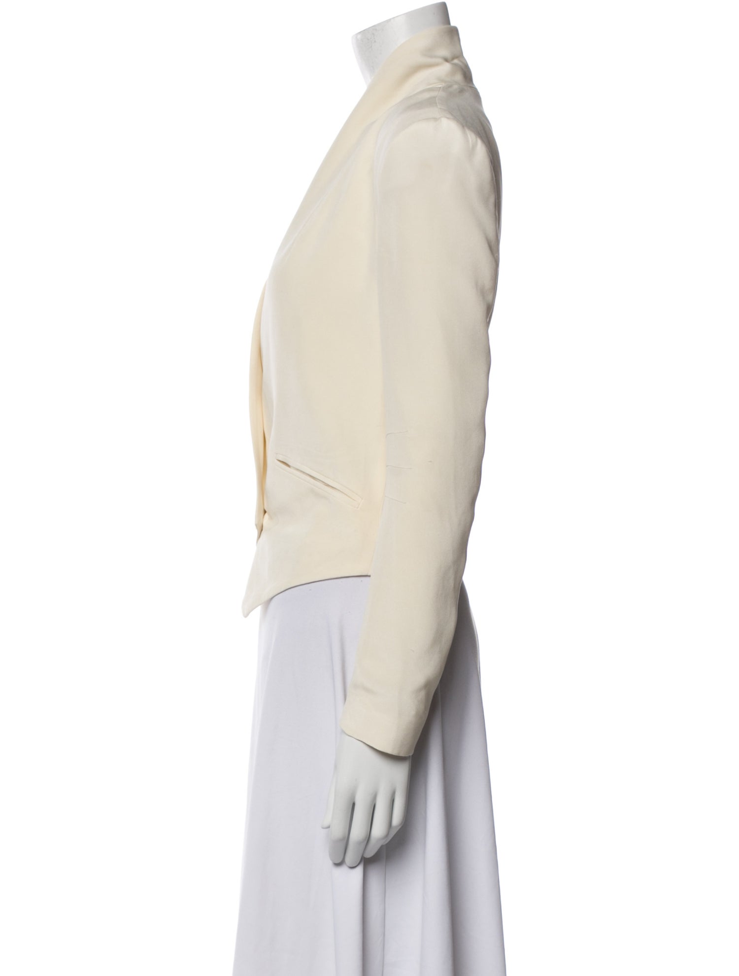 Rebecca Minkoff Silk Blazer