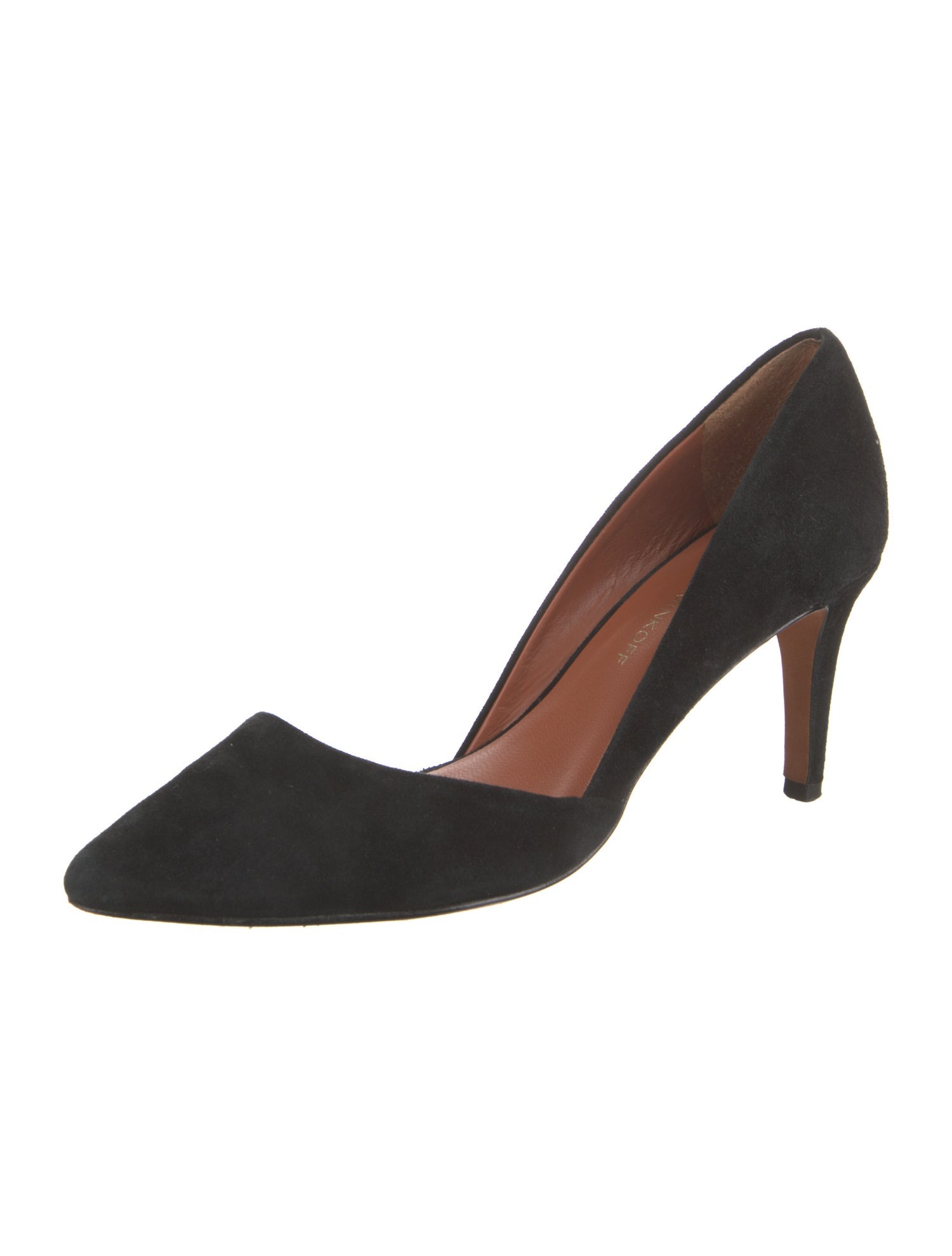 Rebecca Minkoff Suede D'Orsay Pumps