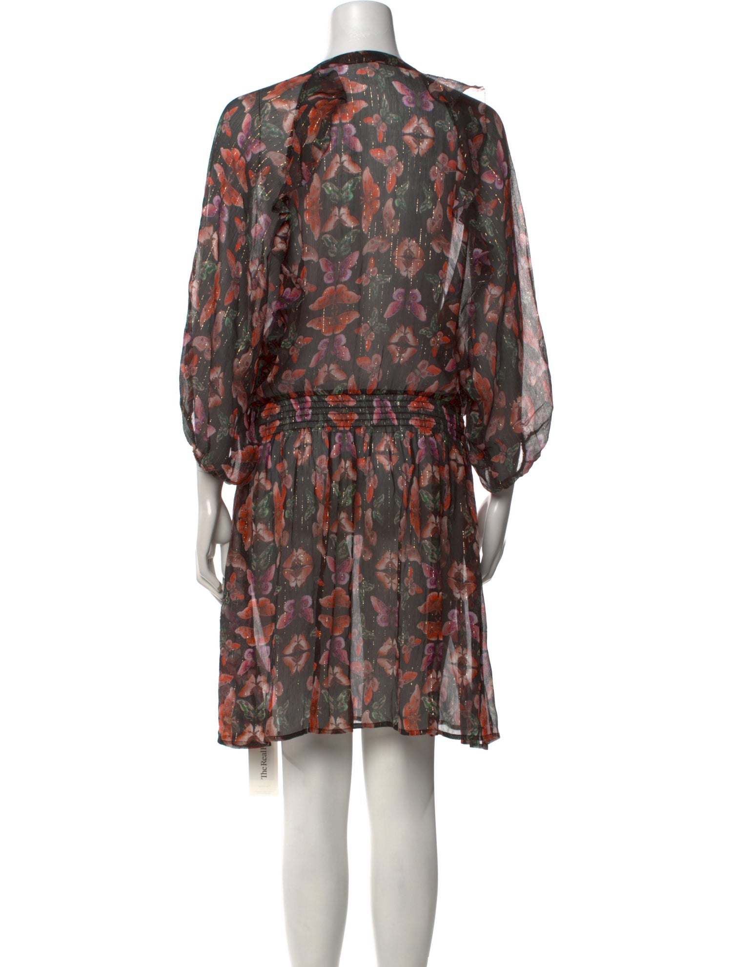 Rebecca Minkoff Silk Knee-Length Dress