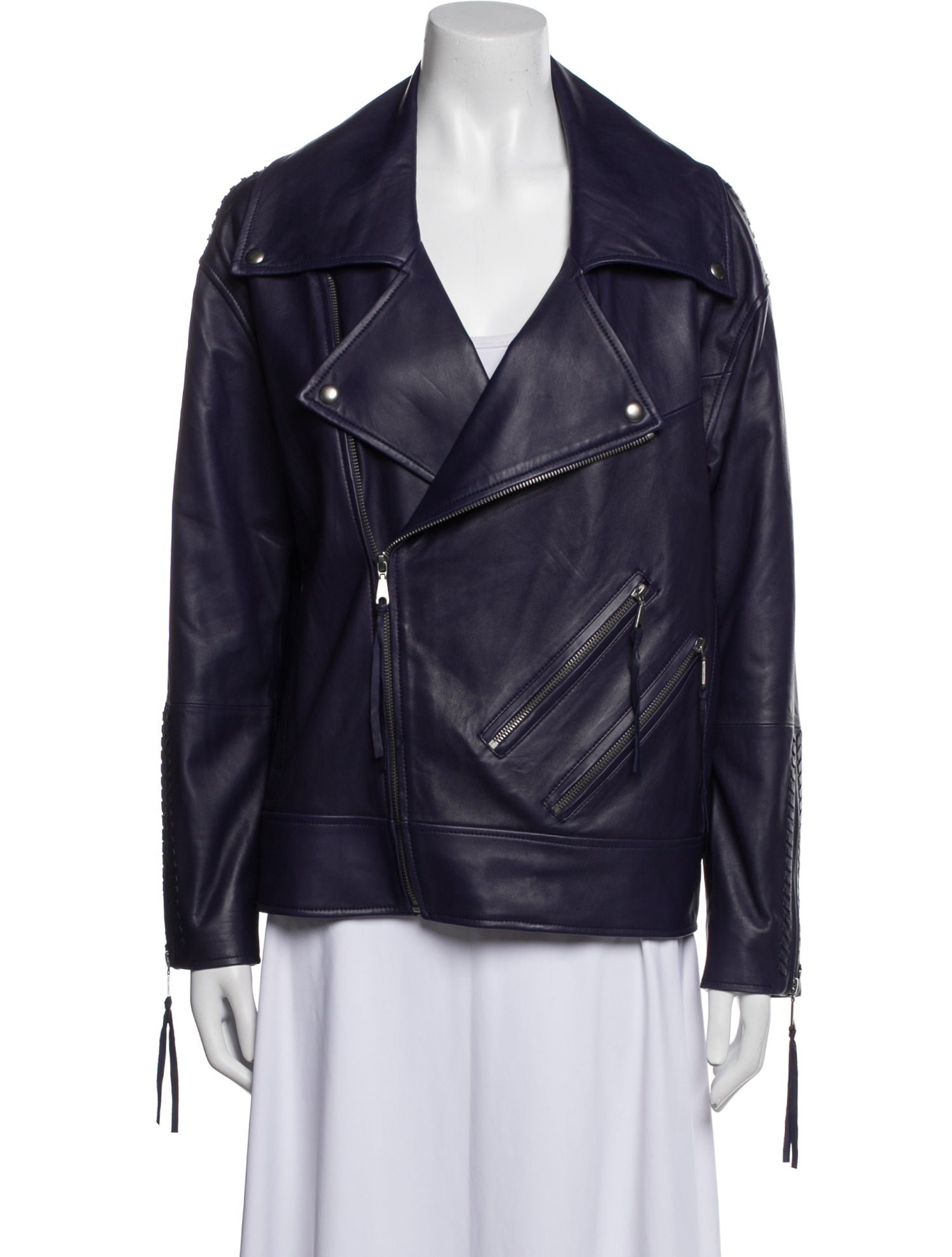 Rebecca Minkoff Leather Biker Jacket