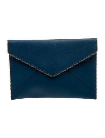 Rebecca Minkoff Saffiano Leather Clutch
