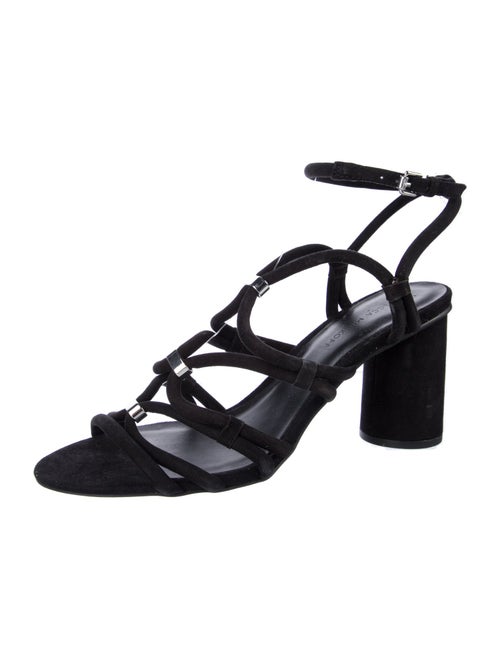Rebecca Minkoff Suede Slingback Sandals