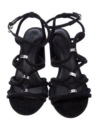 Rebecca Minkoff Suede Slingback Sandals