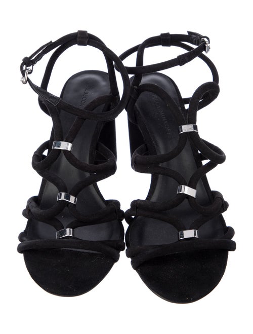 Rebecca Minkoff Suede Slingback Sandals