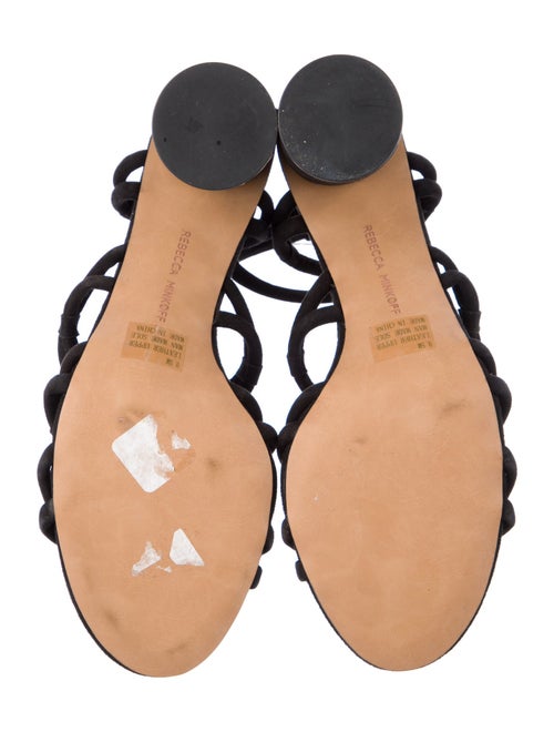 Rebecca Minkoff Suede Slingback Sandals