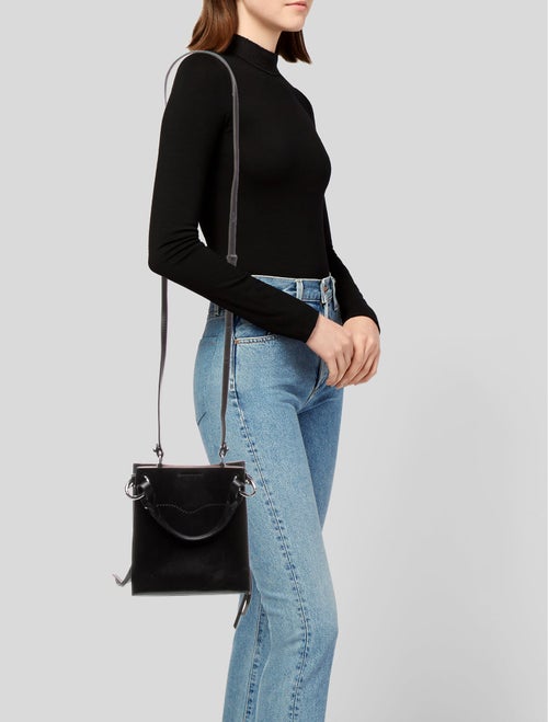 Rebecca Minkoff Leather Top Handle Bag