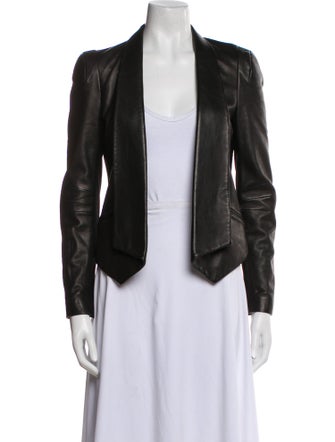 Rebecca Minkoff Lambskin Blazer