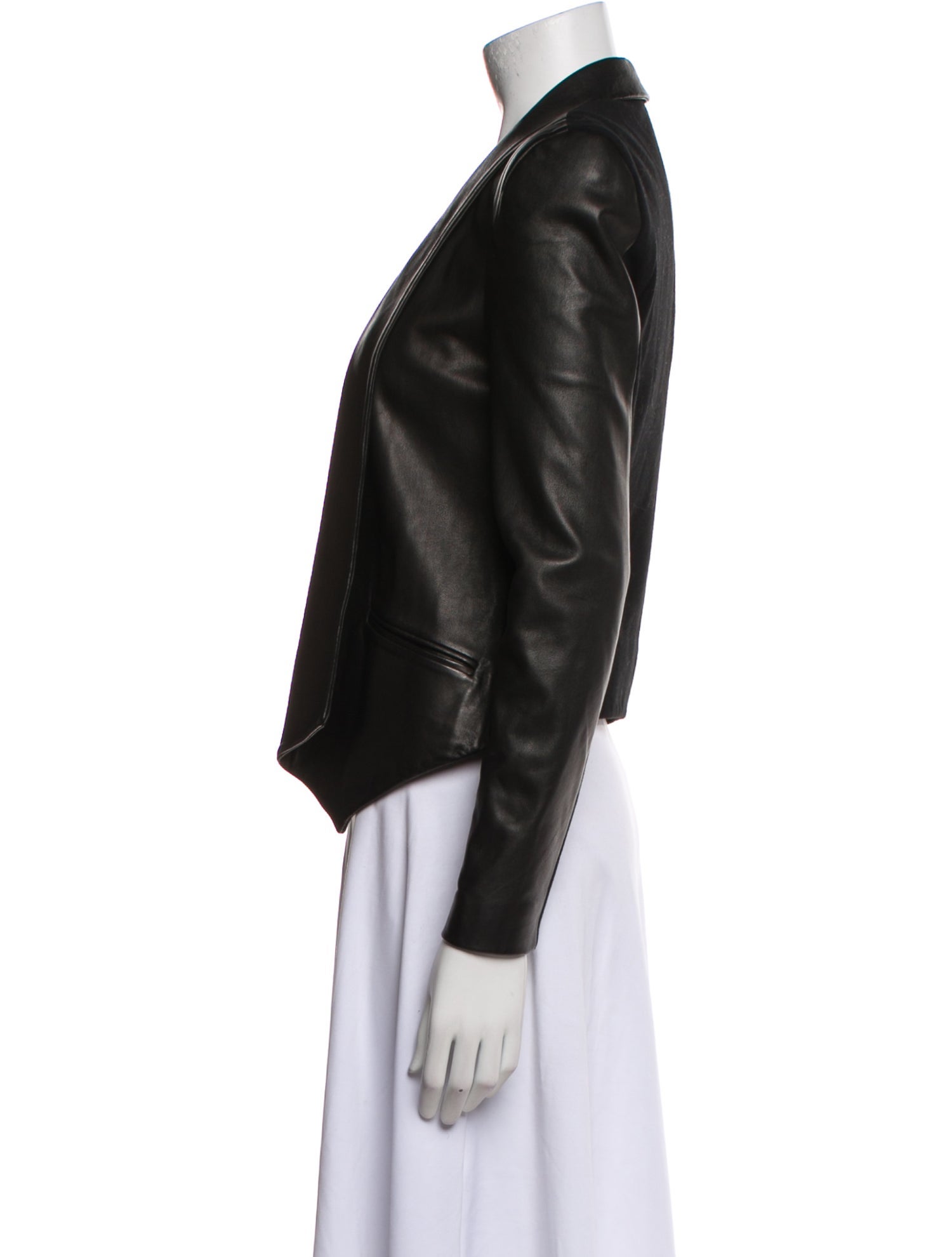 Rebecca Minkoff Lambskin Blazer