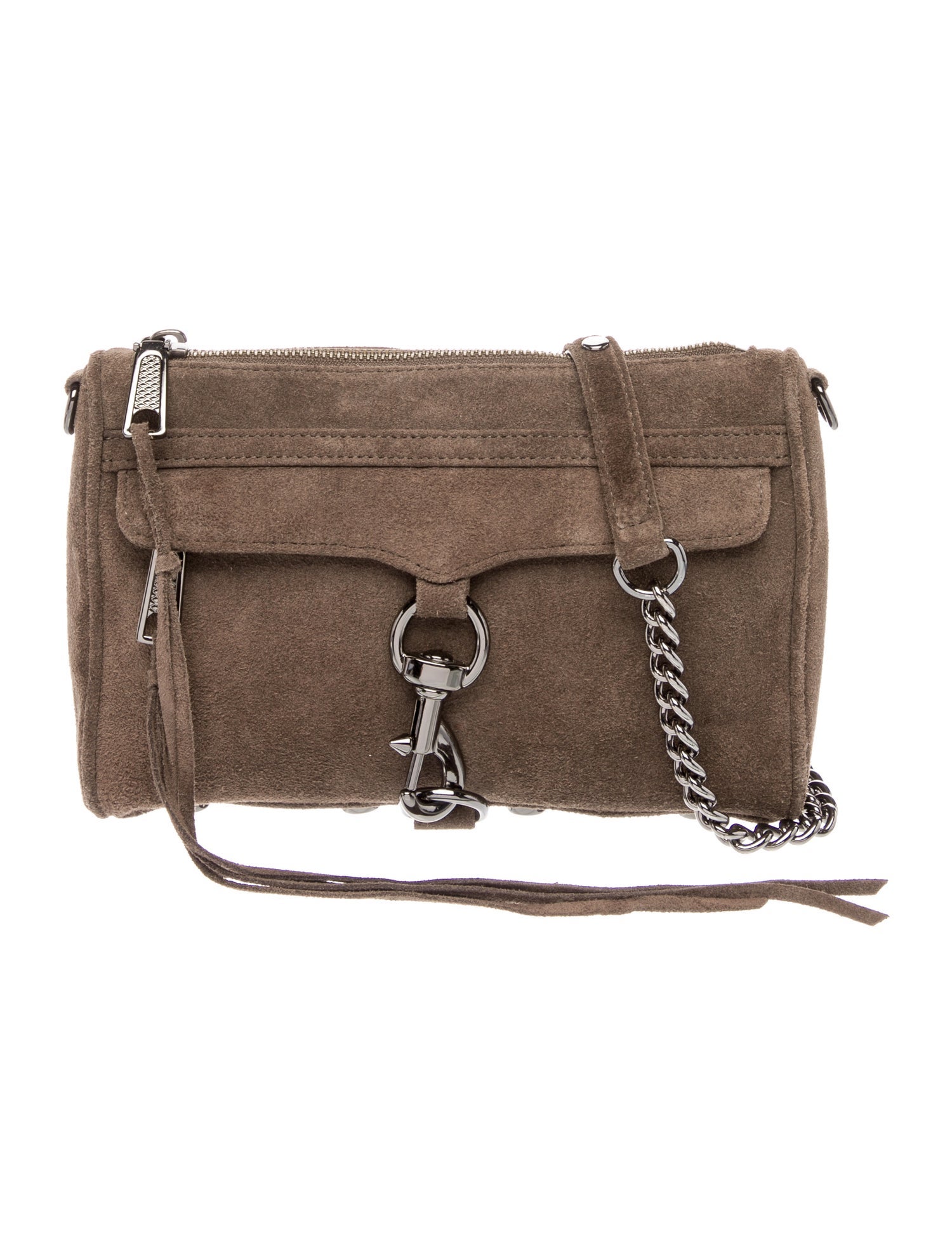 Rebecca Minkoff Suede Messenger Bag