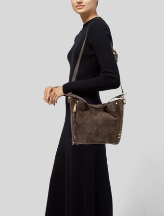 Rebecca Minkoff Suede Hobo