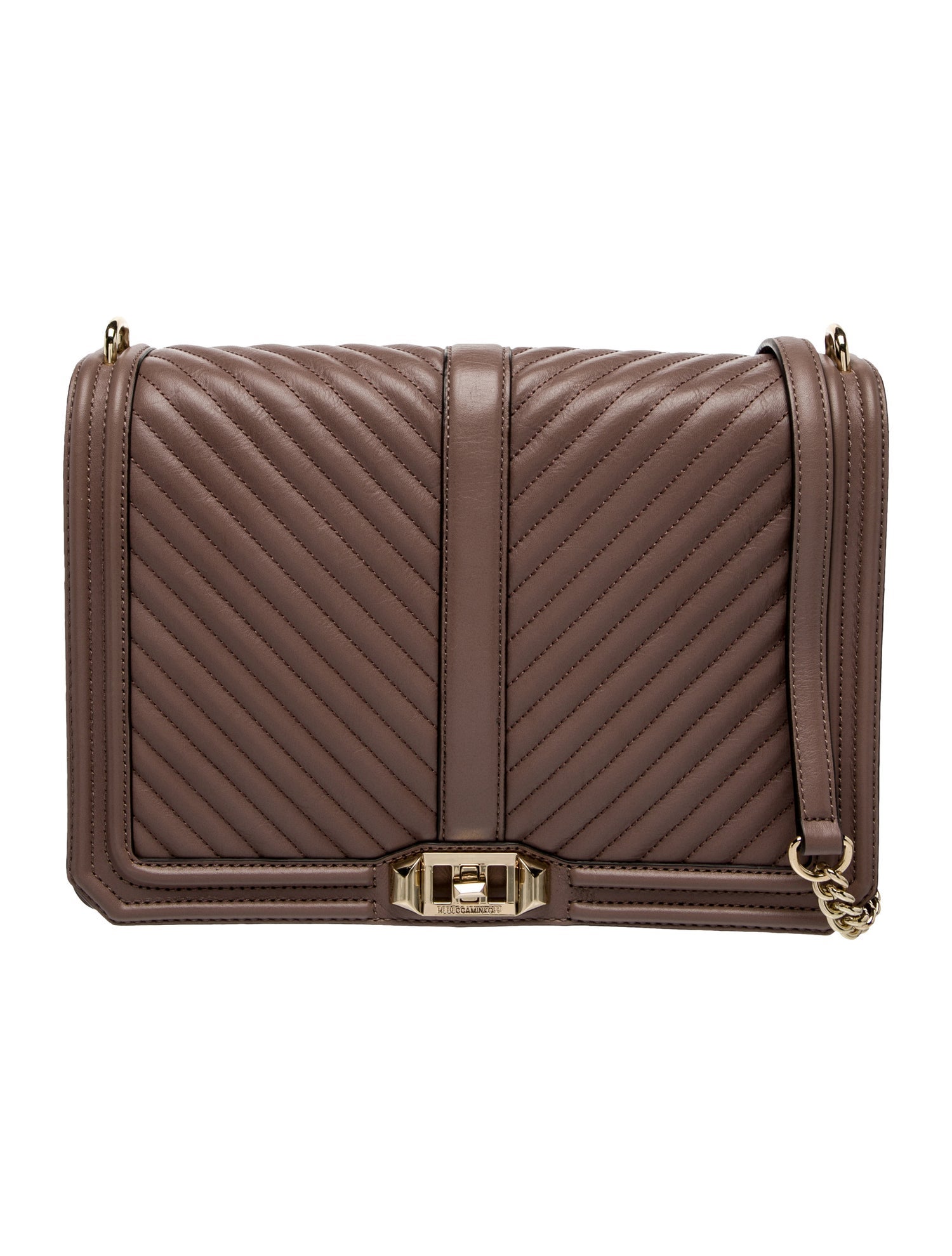 Rebecca Minkoff Quilted Suitcase