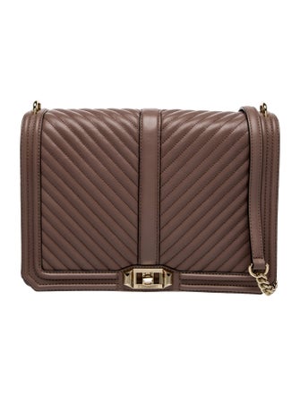 Rebecca Minkoff Quilted Suitcase