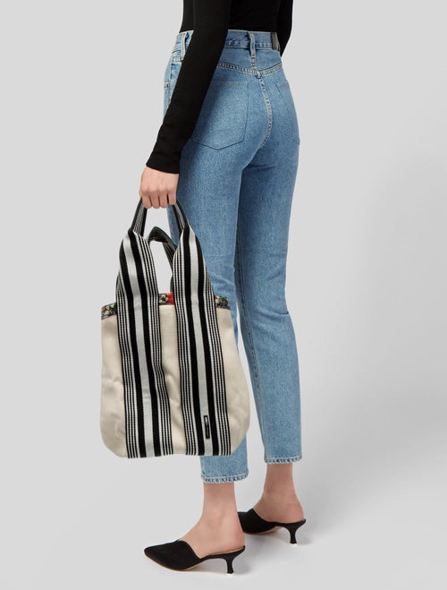 Rebecca Minkoff Canvas Tote