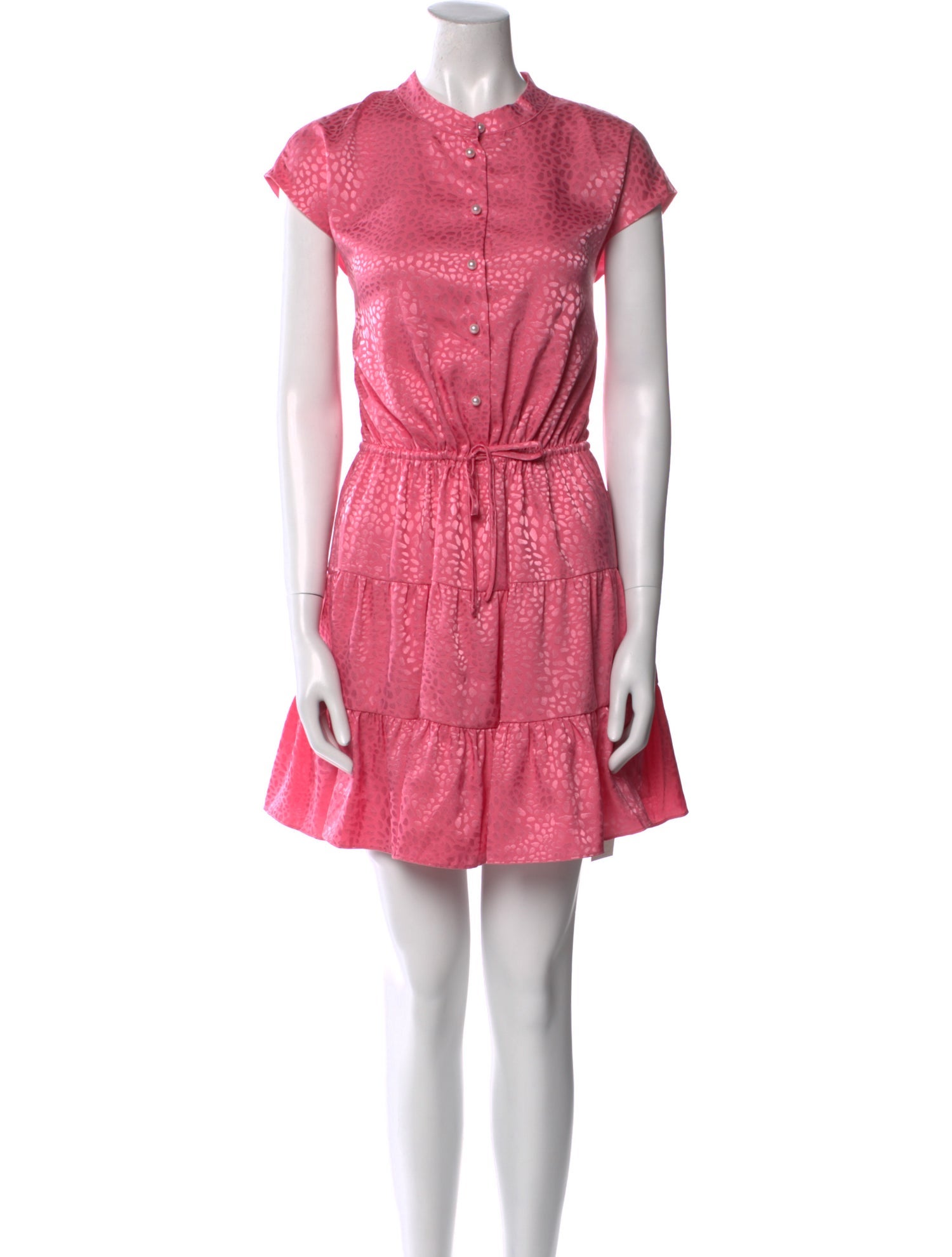 Rebecca Minkoff Crew Neck Mini Dress