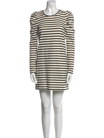 Rebecca Minkoff Striped Mini Dress