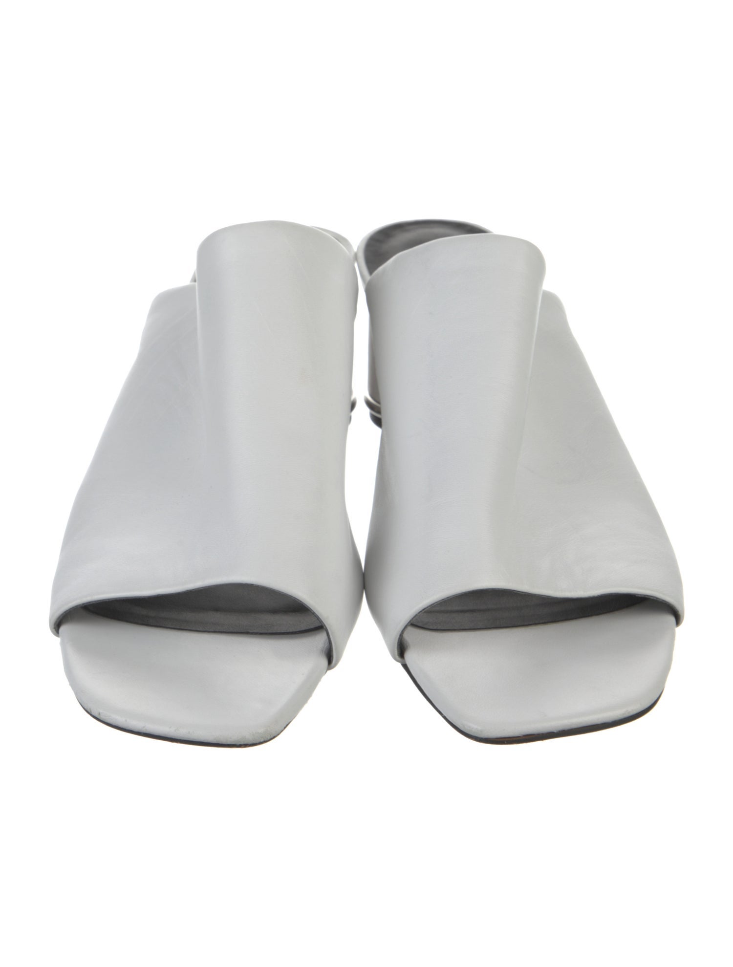 Rebecca Minkoff Leather Slides