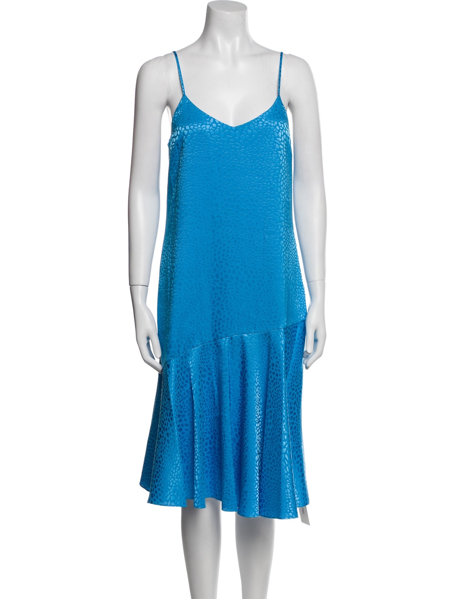 Rebecca Minkoff V-Neck Midi Length Dress w/ Tags