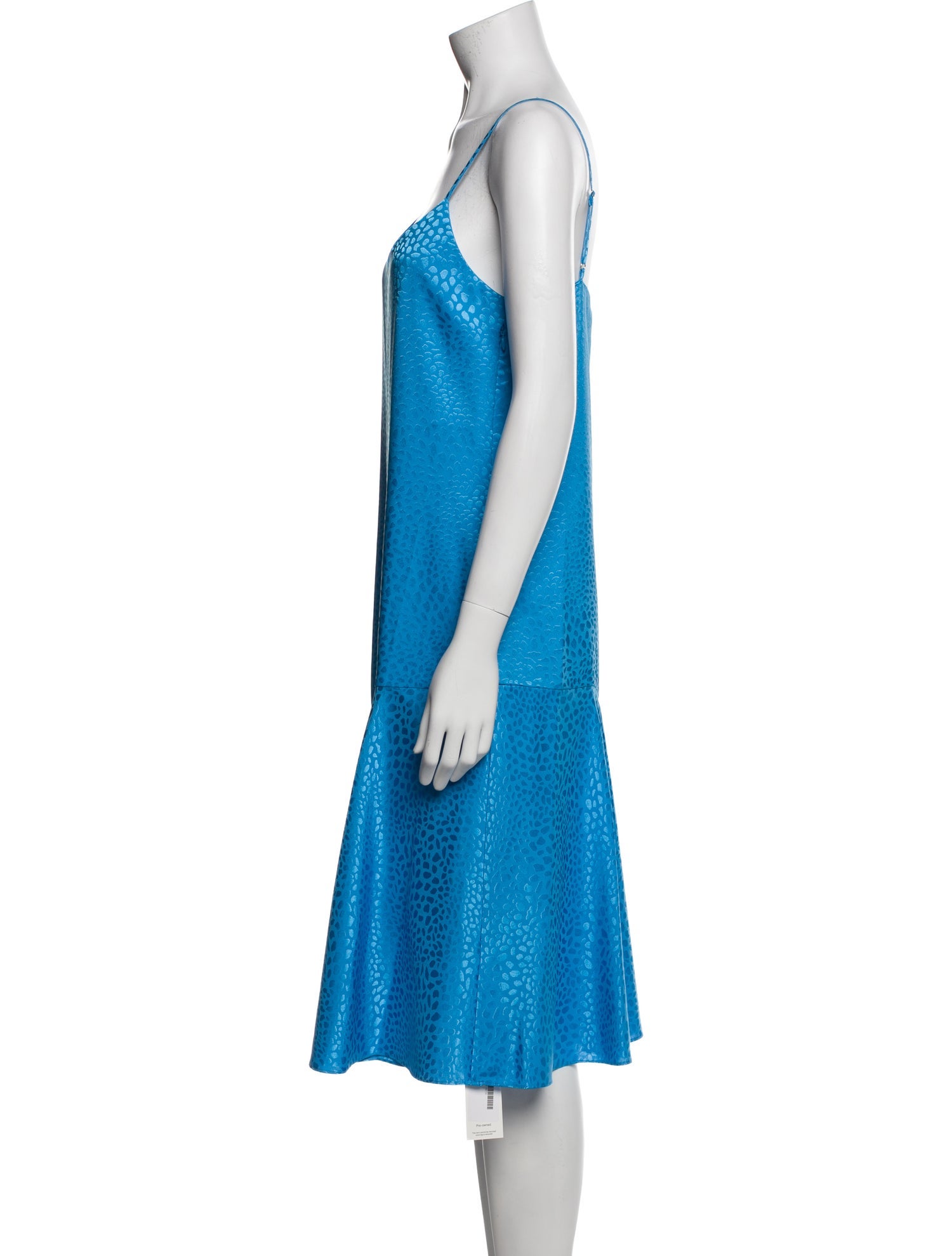 Rebecca Minkoff V-Neck Midi Length Dress w/ Tags