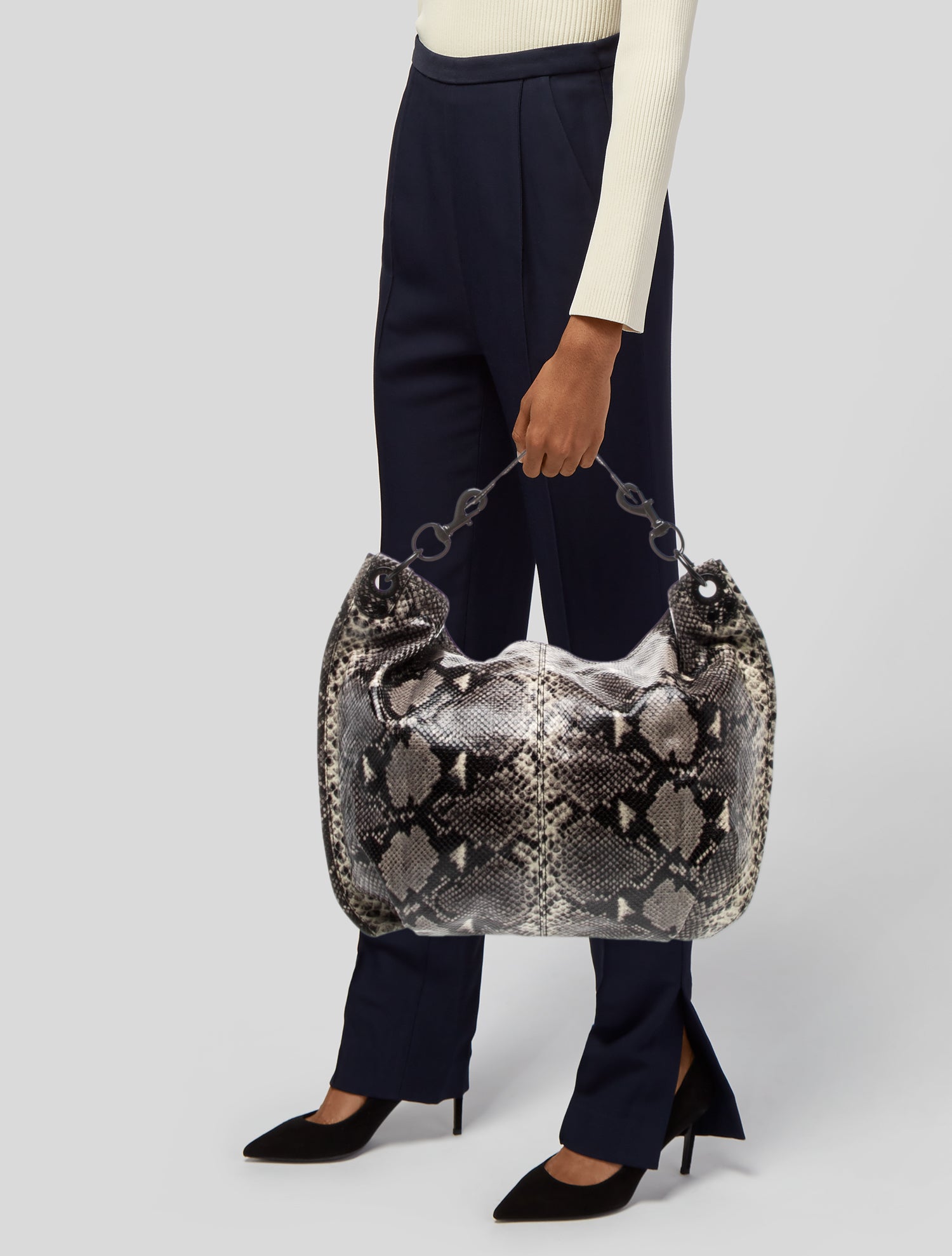 Rebecca Minkoff Leather Top Handle Bag