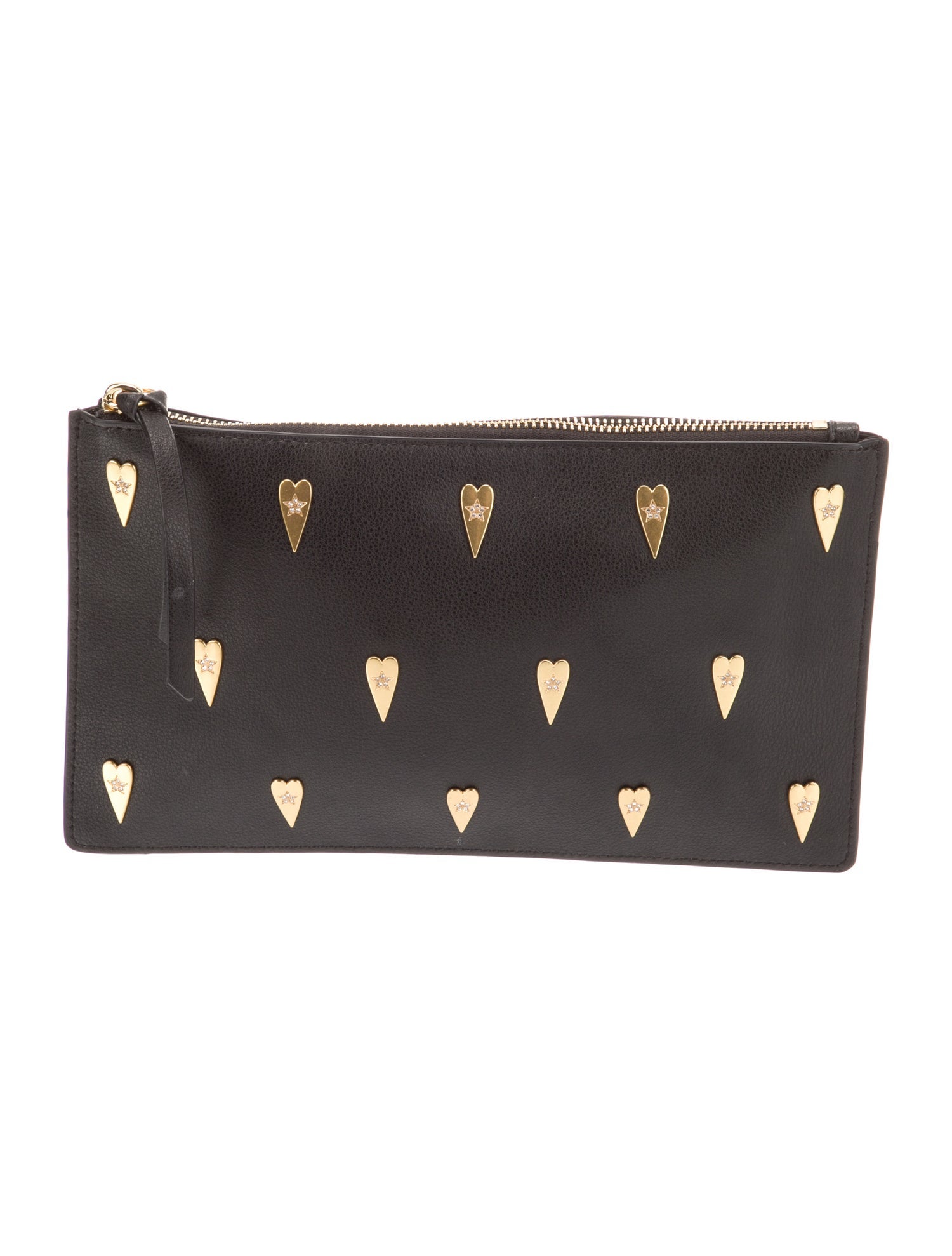 Rebecca Minkoff Leather Clutch w/ Tags