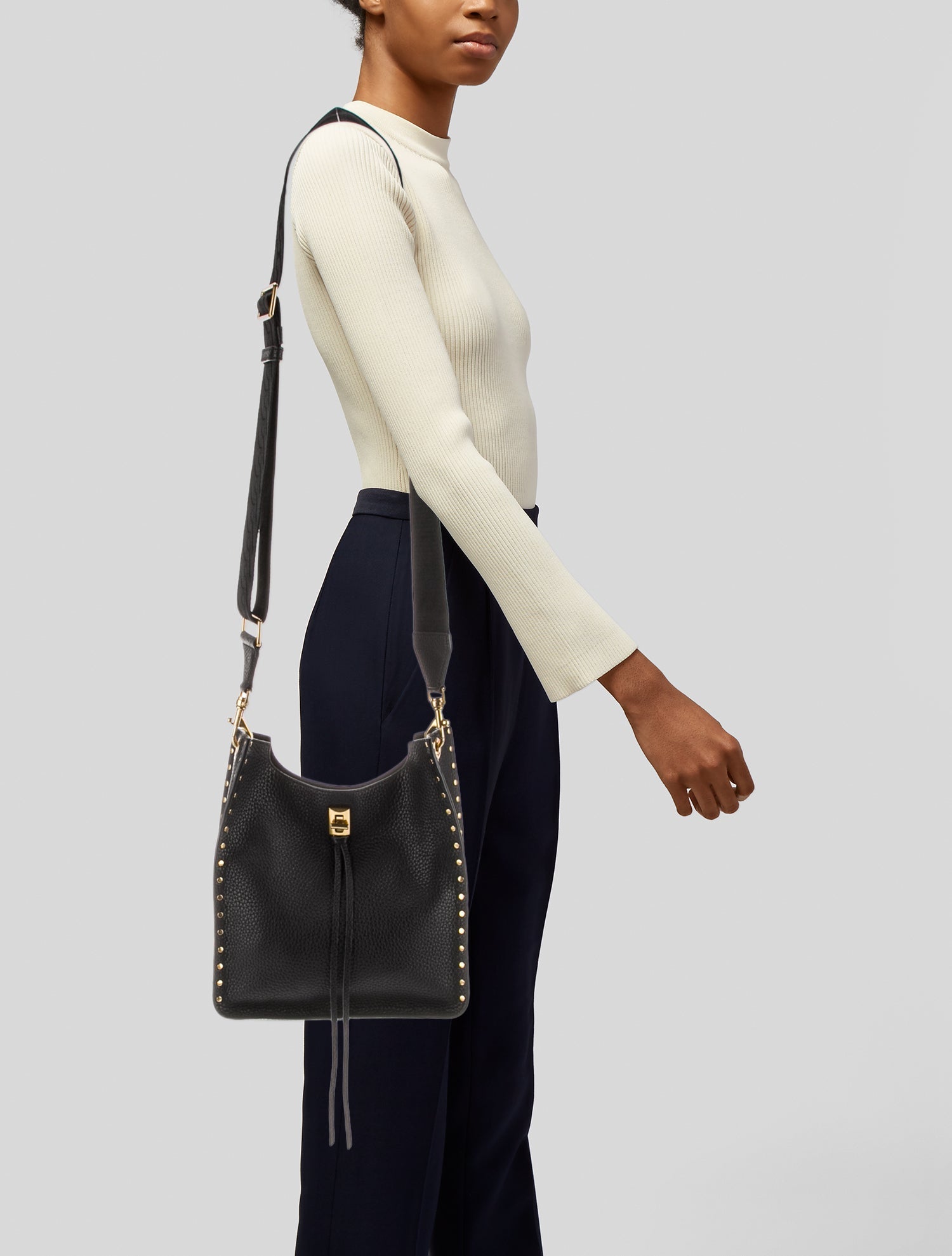 Rebecca Minkoff Leather Bucket Bag