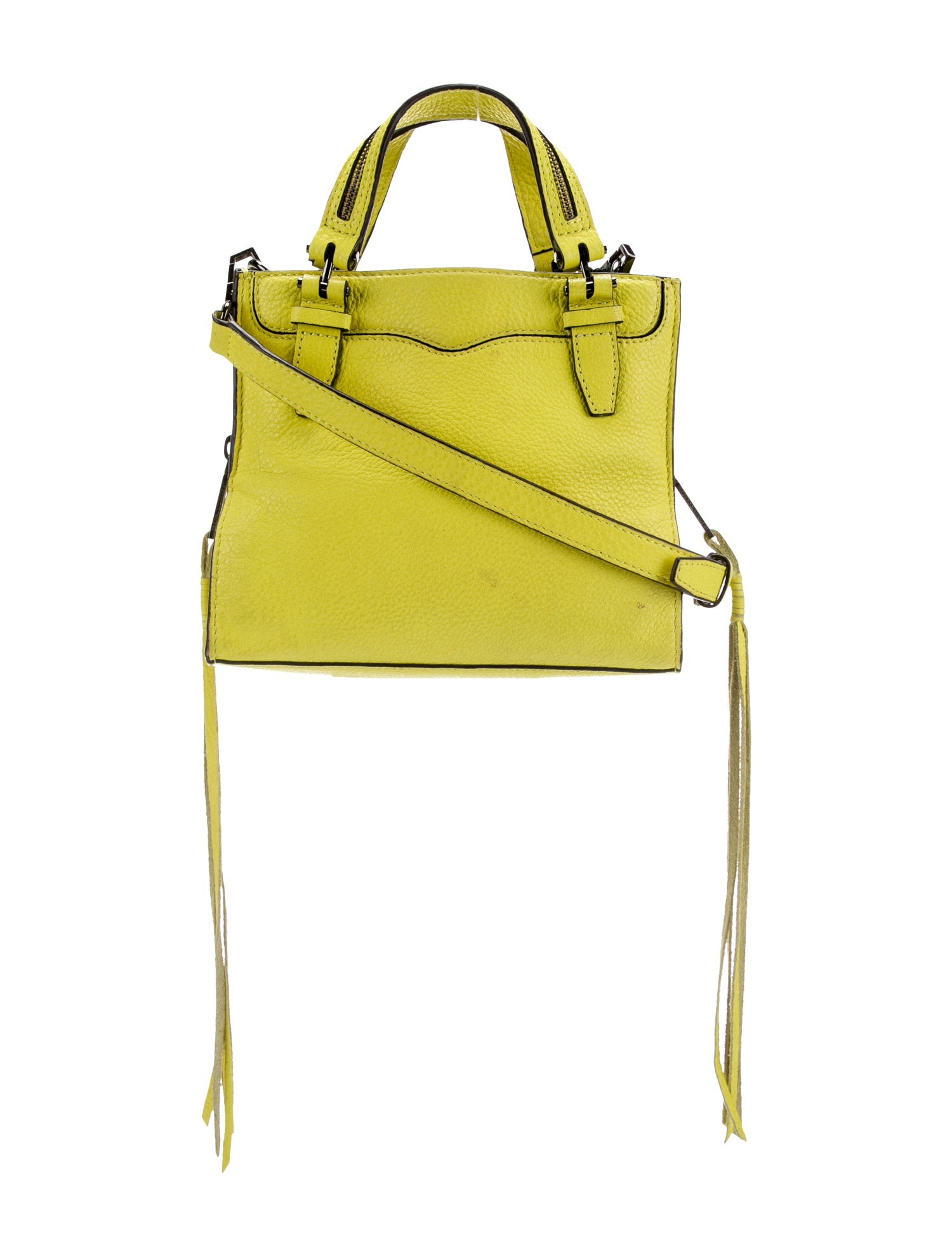 Rebecca Minkoff Leather Bucket Bag