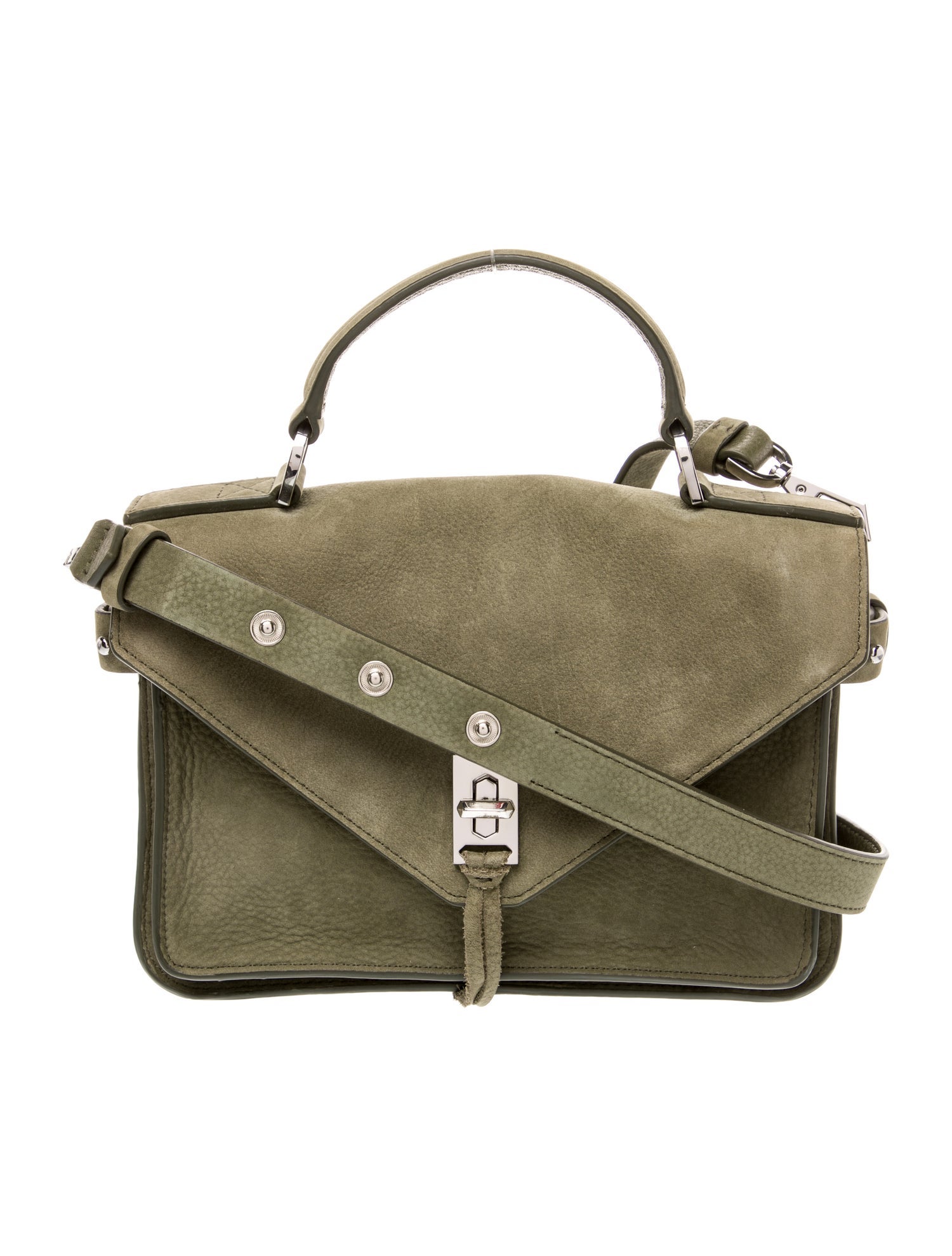 Rebecca Minkoff Suede Top Handle Bag