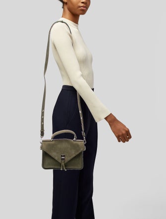 Rebecca Minkoff Suede Top Handle Bag