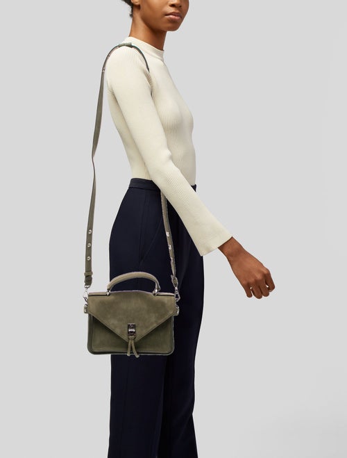 Rebecca Minkoff Suede Top Handle Bag