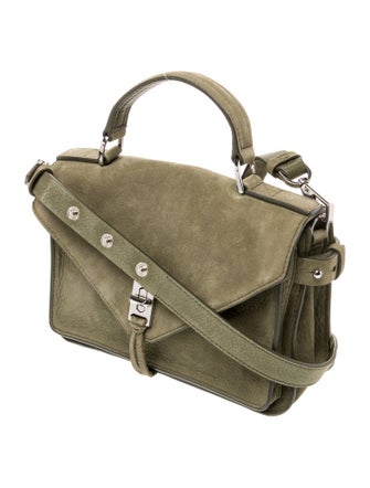 Rebecca Minkoff Suede Top Handle Bag