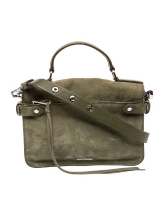 Rebecca Minkoff Suede Top Handle Bag