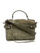 Rebecca Minkoff Suede Top Handle Bag