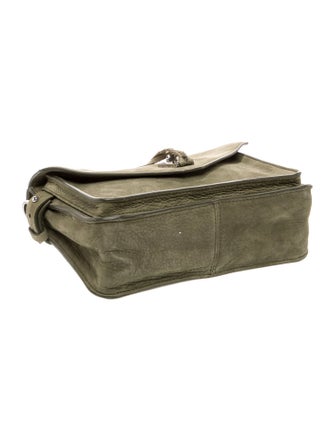 Rebecca Minkoff Suede Top Handle Bag