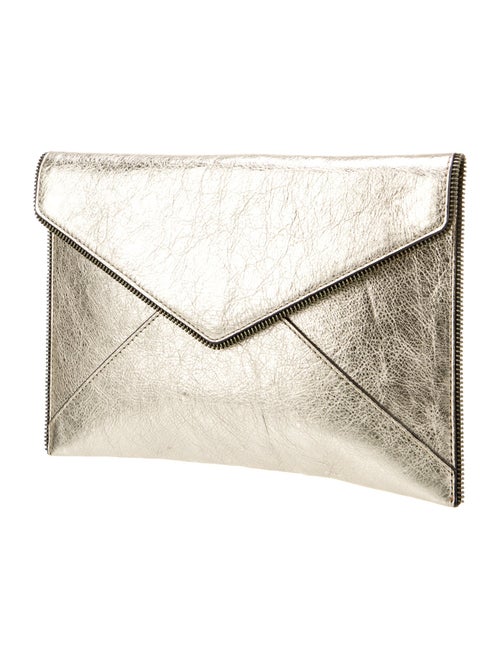 Rebecca Minkoff Leather Clutch