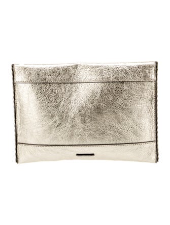 Rebecca Minkoff Leather Clutch