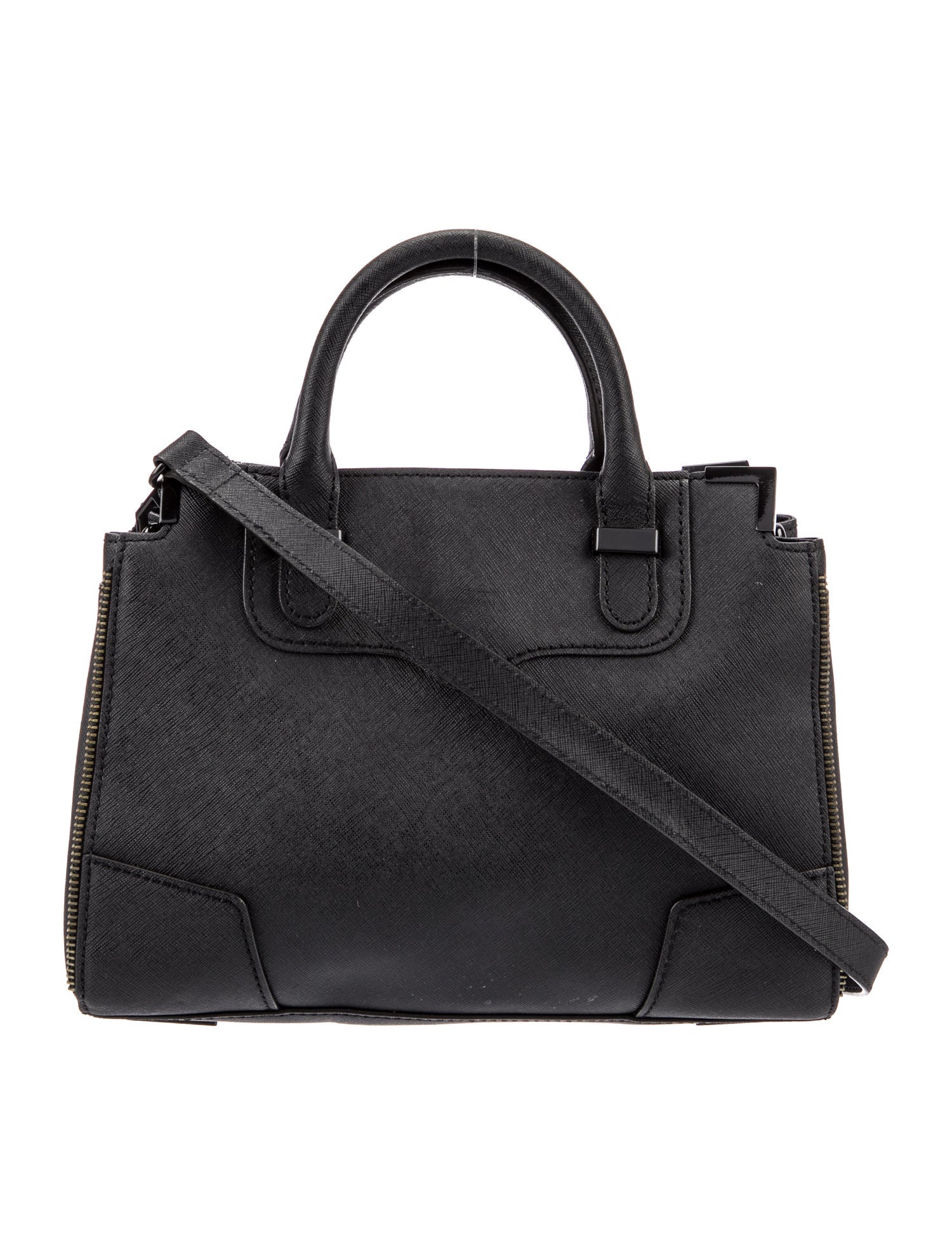 Rebecca Minkoff Saffiano Leather Top Handle Bag