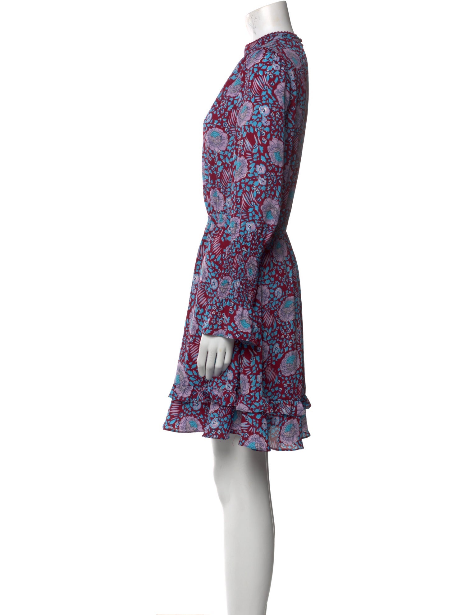 Rebecca Minkoff Floral Print Mini Dress